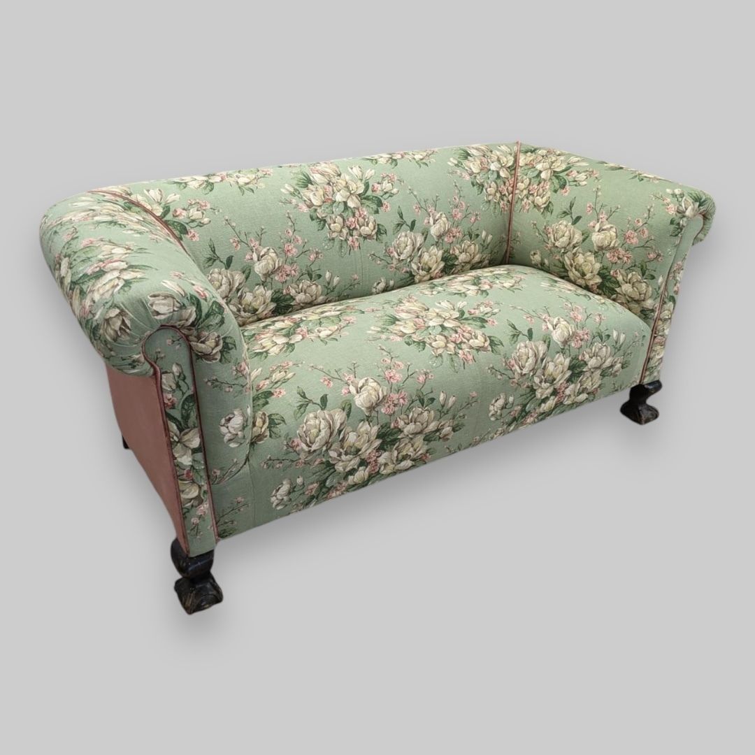 A Chesterfield Sofa, 1800s, Antique
