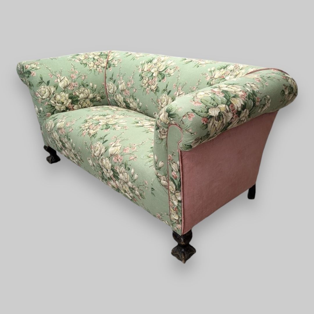 A Chesterfield Sofa, 1800s, Antique photo for sale