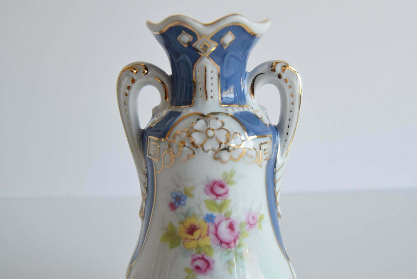 Porcelain Vase By Royal Dux, 1960's. photo buy