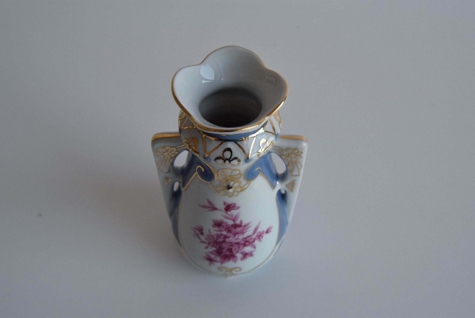 photo for sale Porcelain Vase By Royal Dux, 1960's.