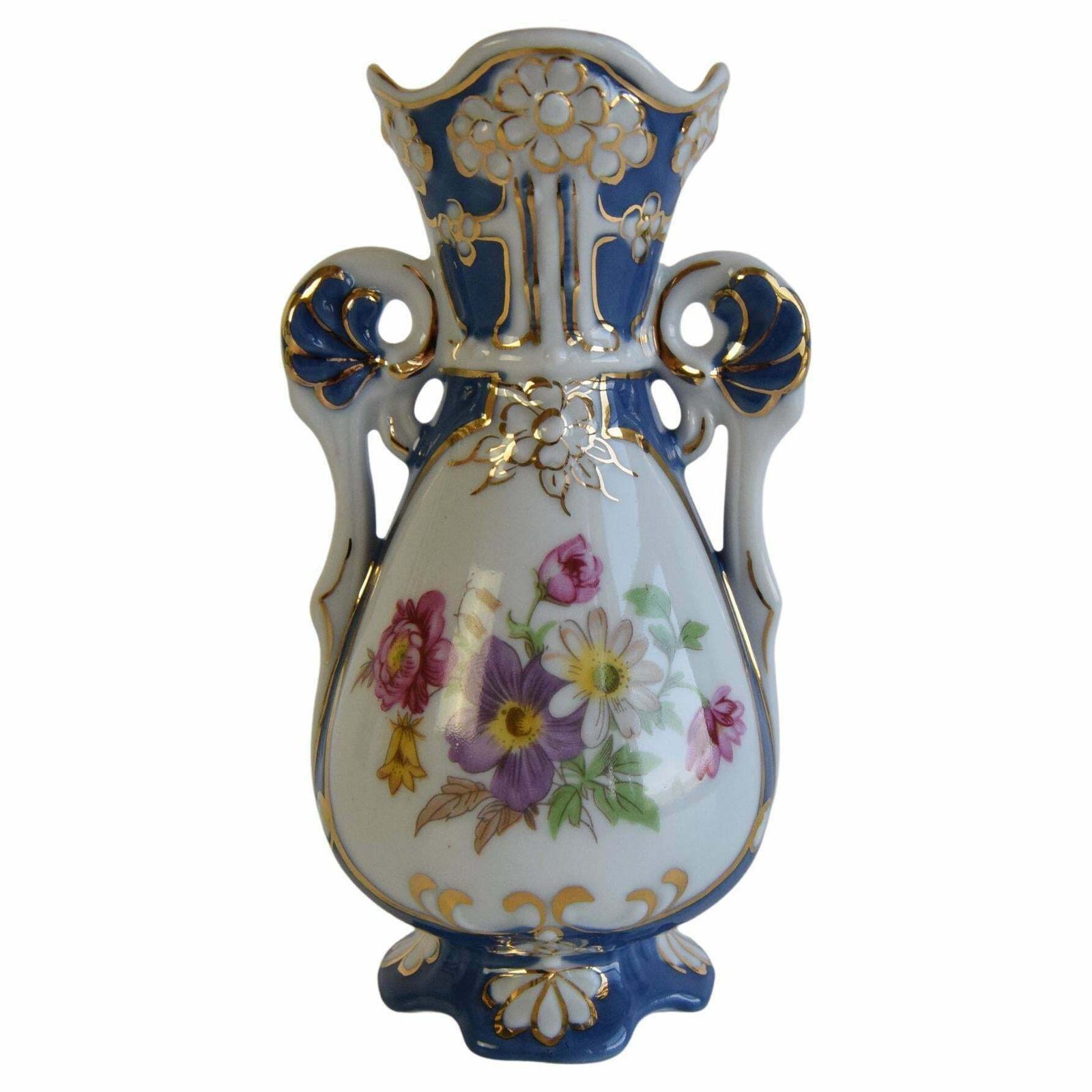 Porcelain Vase By Royal Dux, 1960's.
