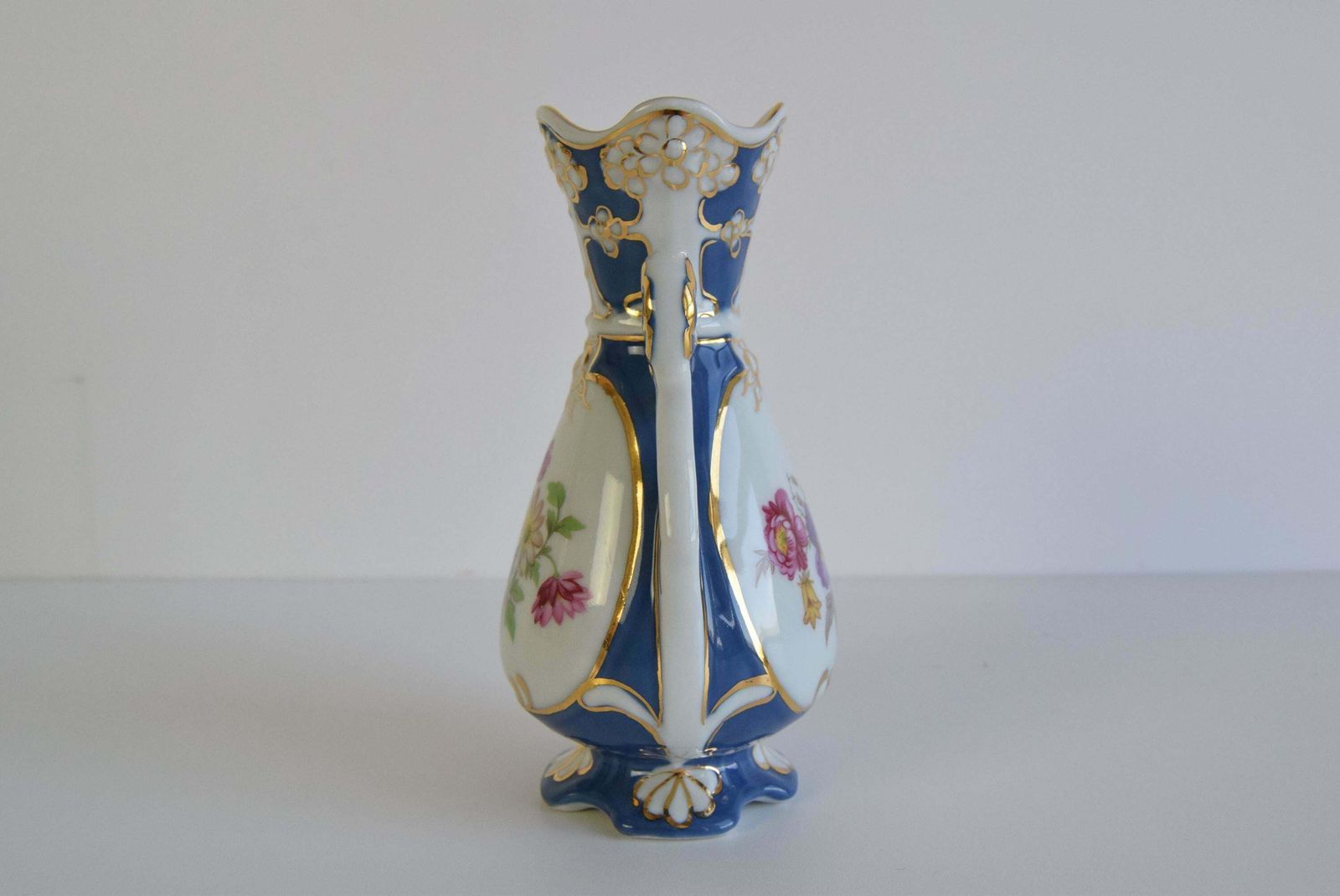 Porcelain Vase By Royal Dux, 1960's. photo vinterior