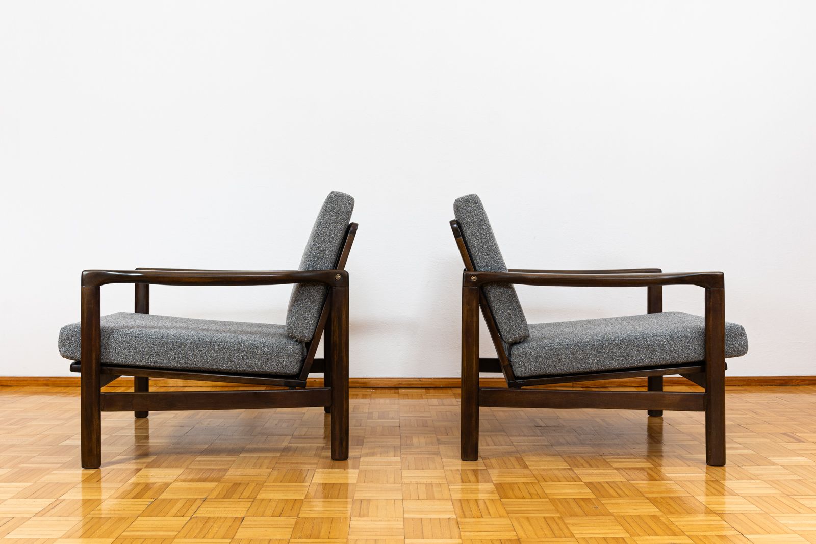 photo buy Mid Century Armchair B7522 By Zenon Bączyk, Poland, 1960's