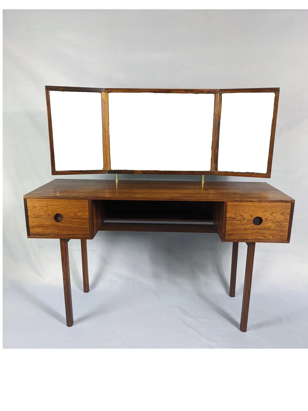 Kai Kristiansen Danish Midcentury Modern Danish  Dressing Table , 1950s 1960s photo furniture