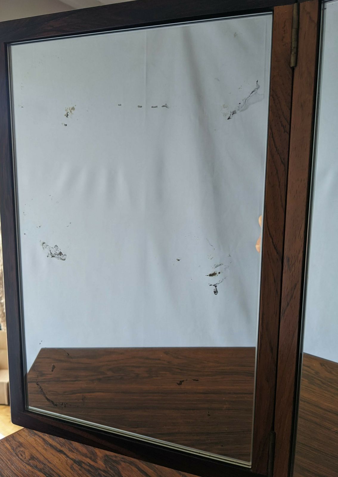 Kai Kristiansen Danish Midcentury Modern Danish  Dressing Table , 1950s 1960s photo Furniture