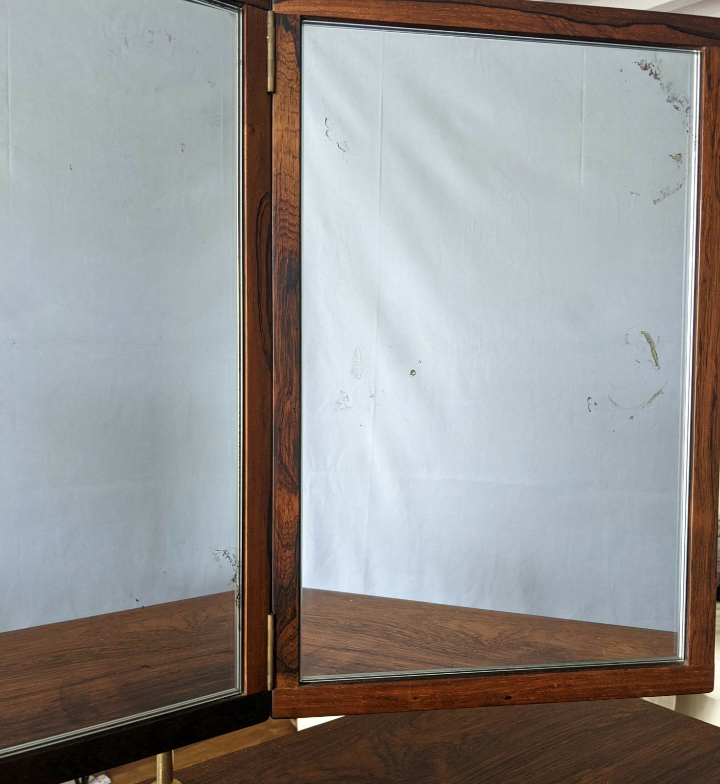 Kai Kristiansen Danish Midcentury Modern Danish  Dressing Table , 1950s 1960s photo vinterior