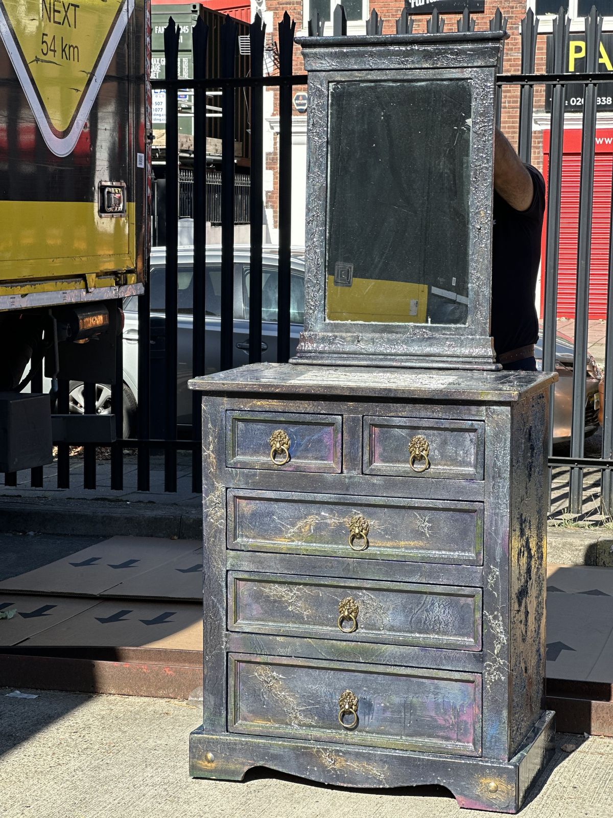 photo for sale Vintage Chest Of Drawers