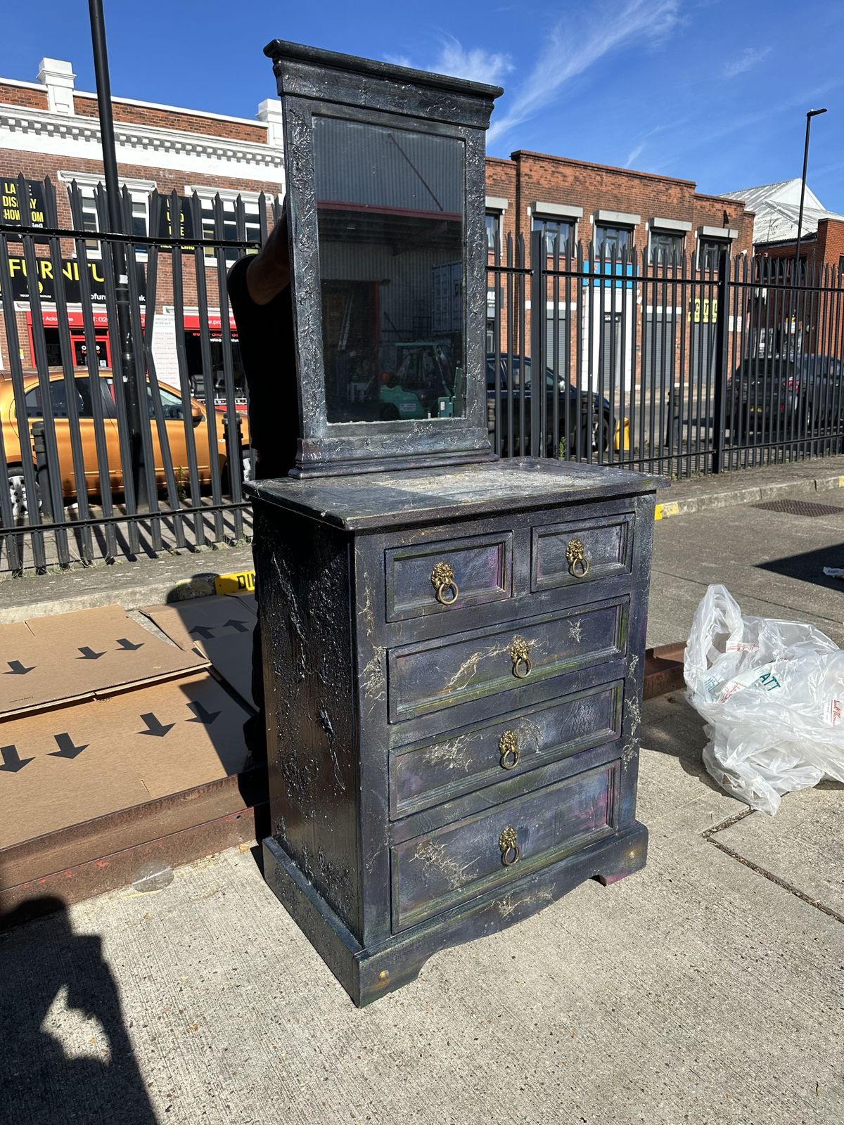 Vintage Chest Of Drawers photo 300.0