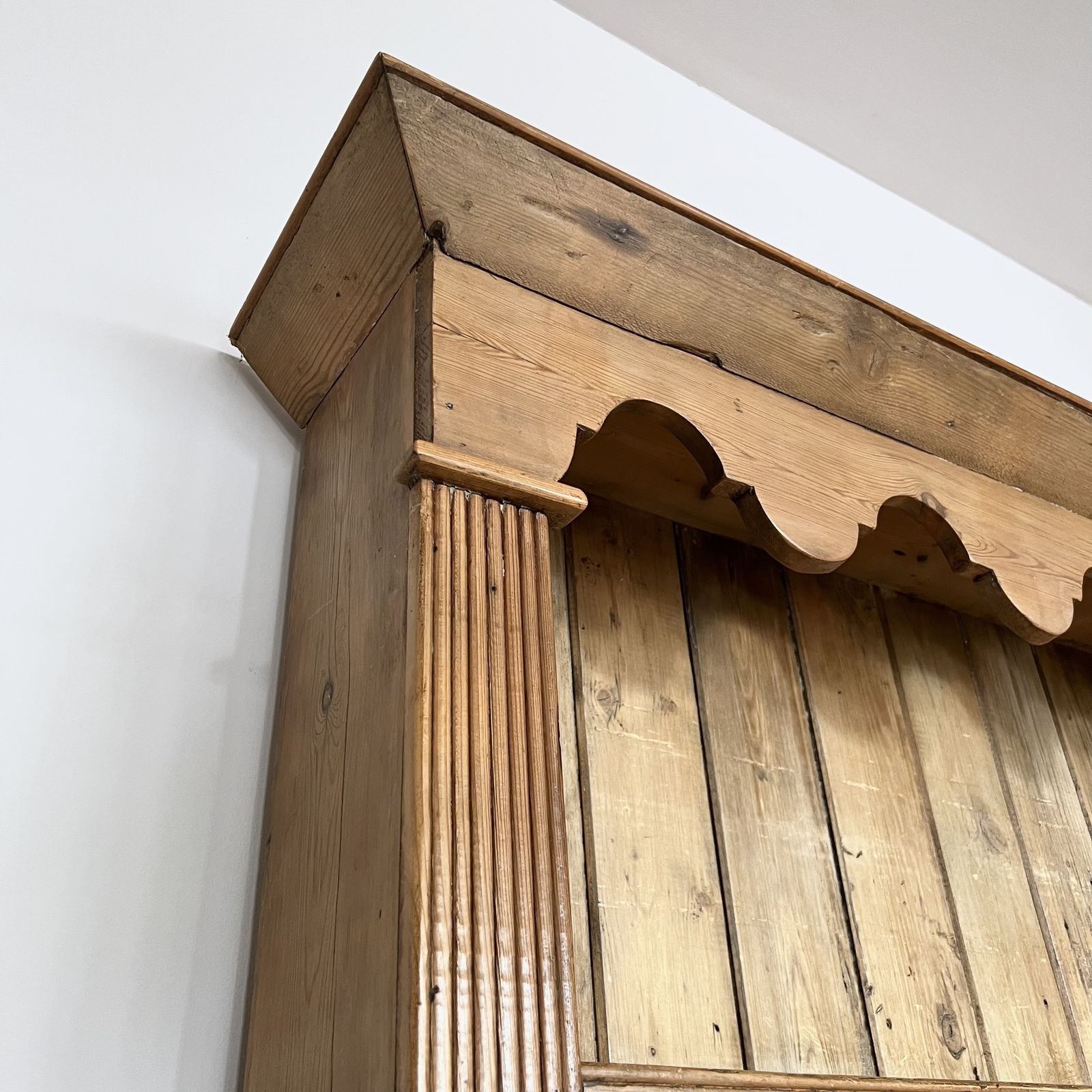 photo for sale Large 19th Century Pine Farmhouse Dresser