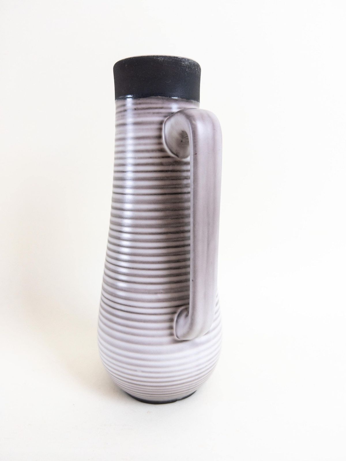 Wächtersbach Sparta Vase   West German Pottery   Mid Century Ceramic Vase photo Home Decor