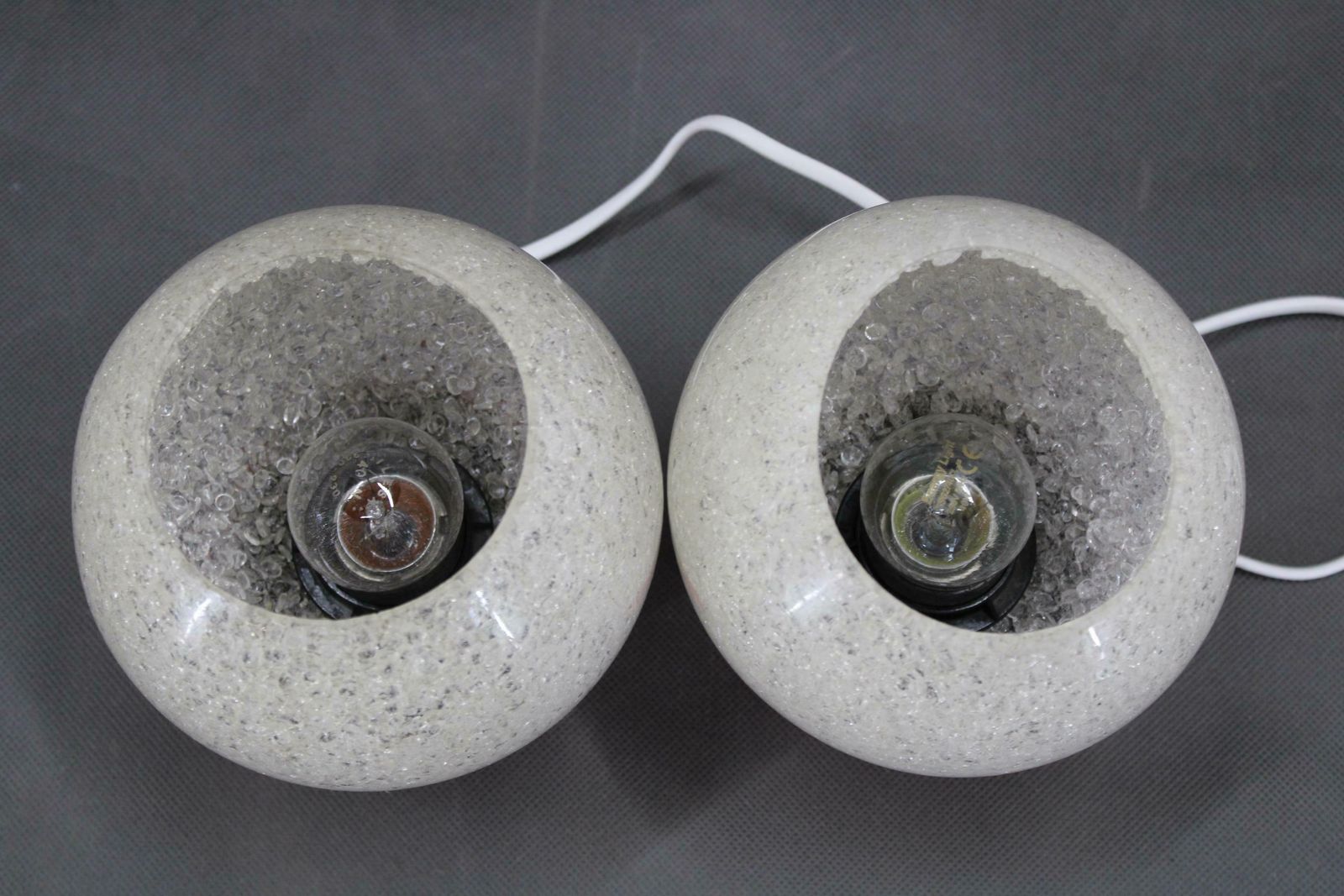 1970s Pair Of Nightstands Lamps By Pokrok Zilina, Czechoslovakia photo buy
