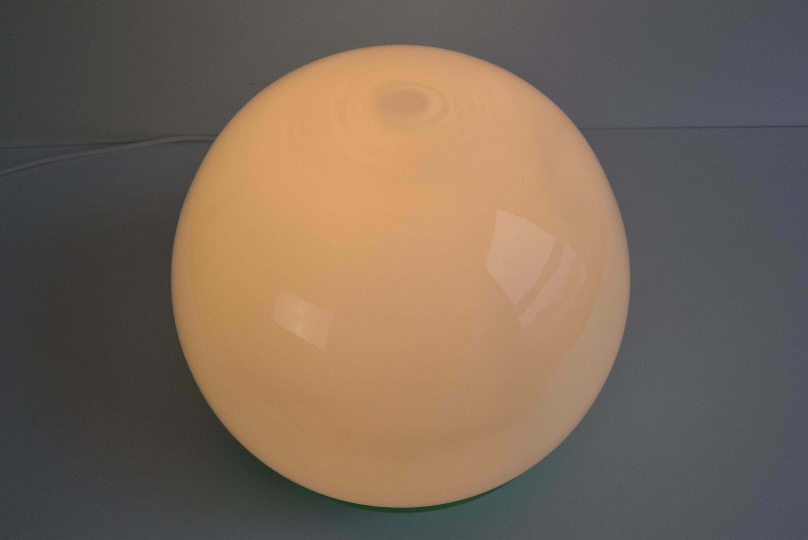 Glass Table Lamp, By štěpán Tabera For Opp Jihlava, 1970s. photo 411.0
