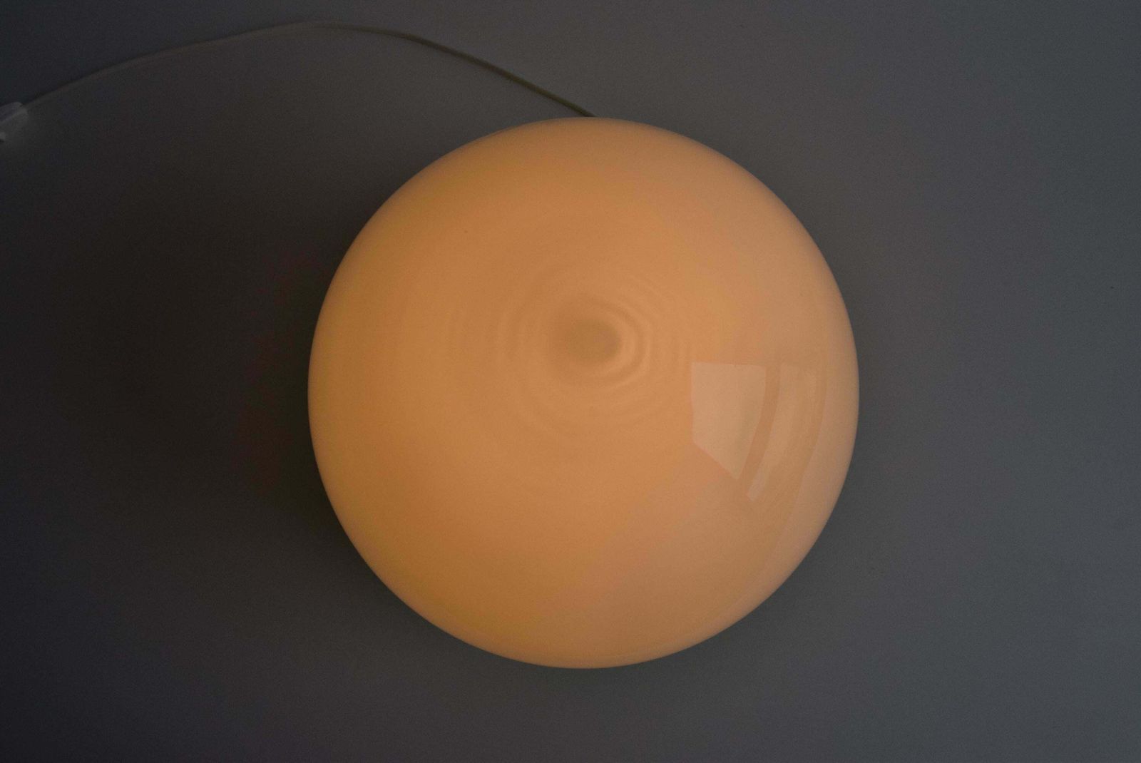 Lighting Glass Table Lamp, By štěpán Tabera For Opp Jihlava, 1970s. photo