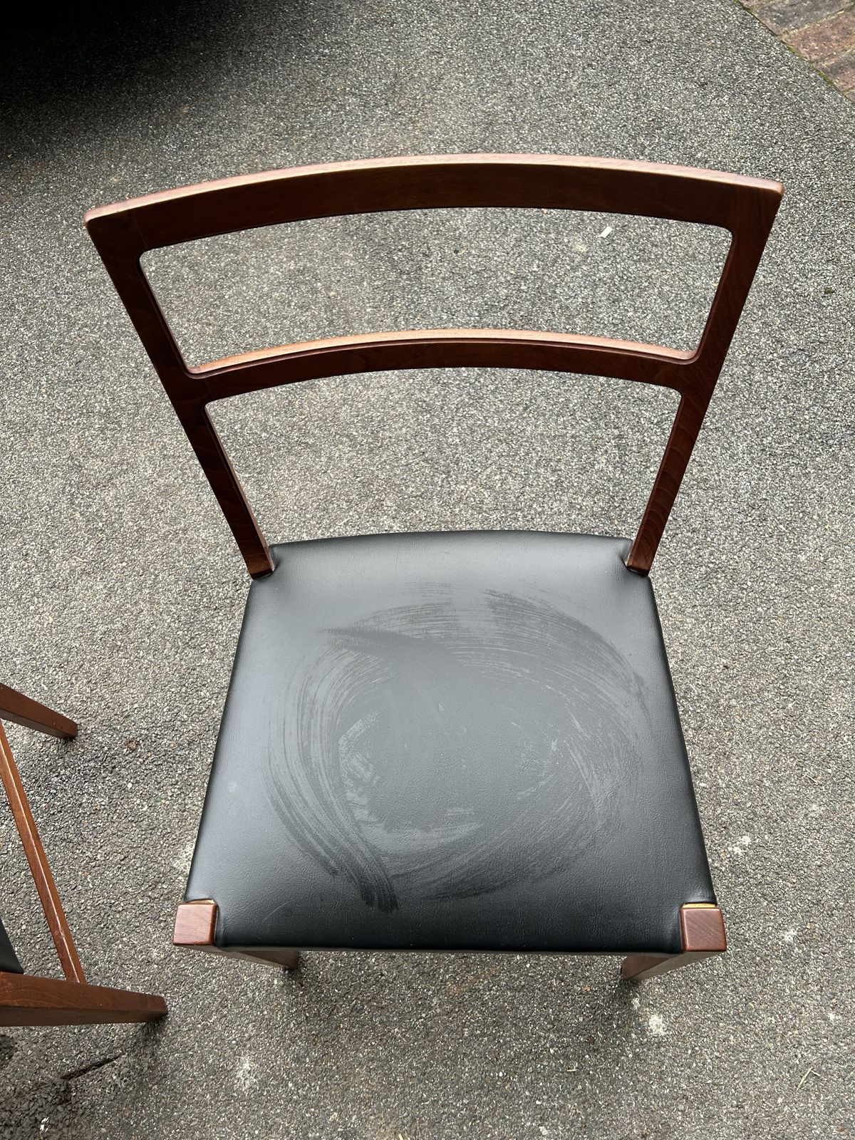 Set Of Bernhard Pedersen & Sons Rosewood Dining Chairs
