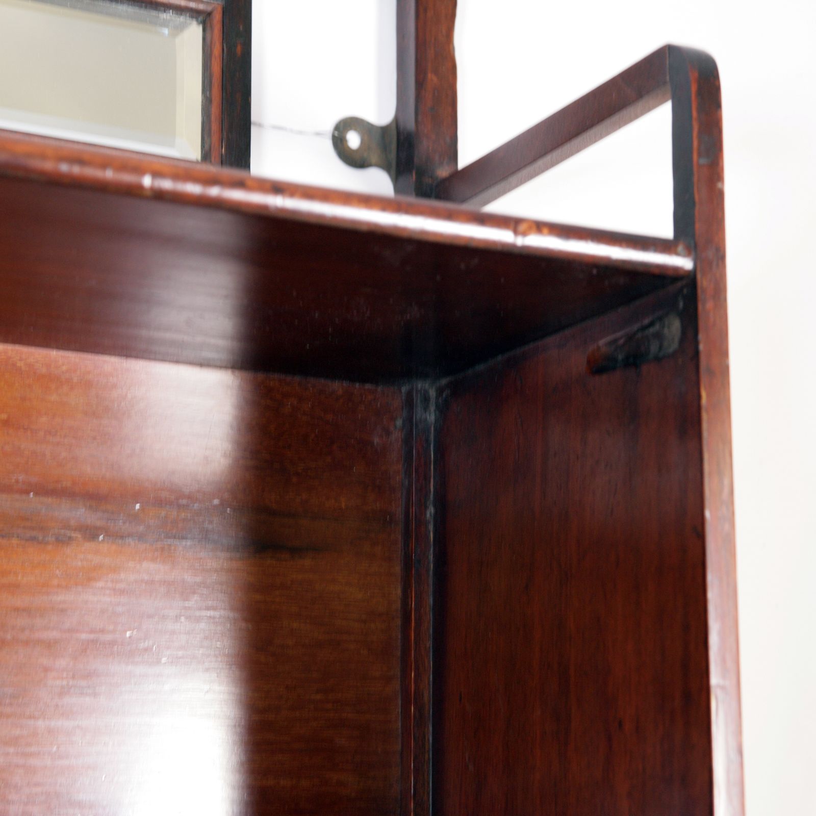 Rare Mahogany Wall Shelves In The Manner Of E. W. Godwin photo 2800.0