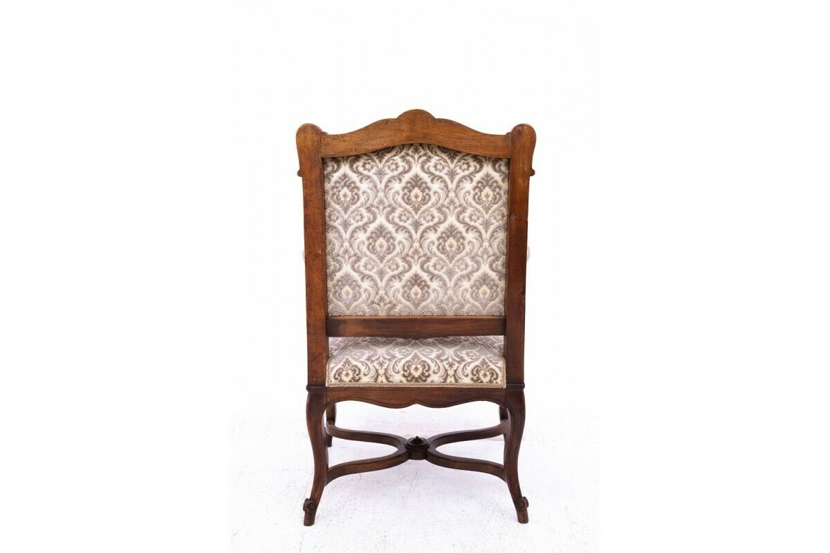 photo vinterior Pair Of Antique Armchairs, France, Ca. 1900.