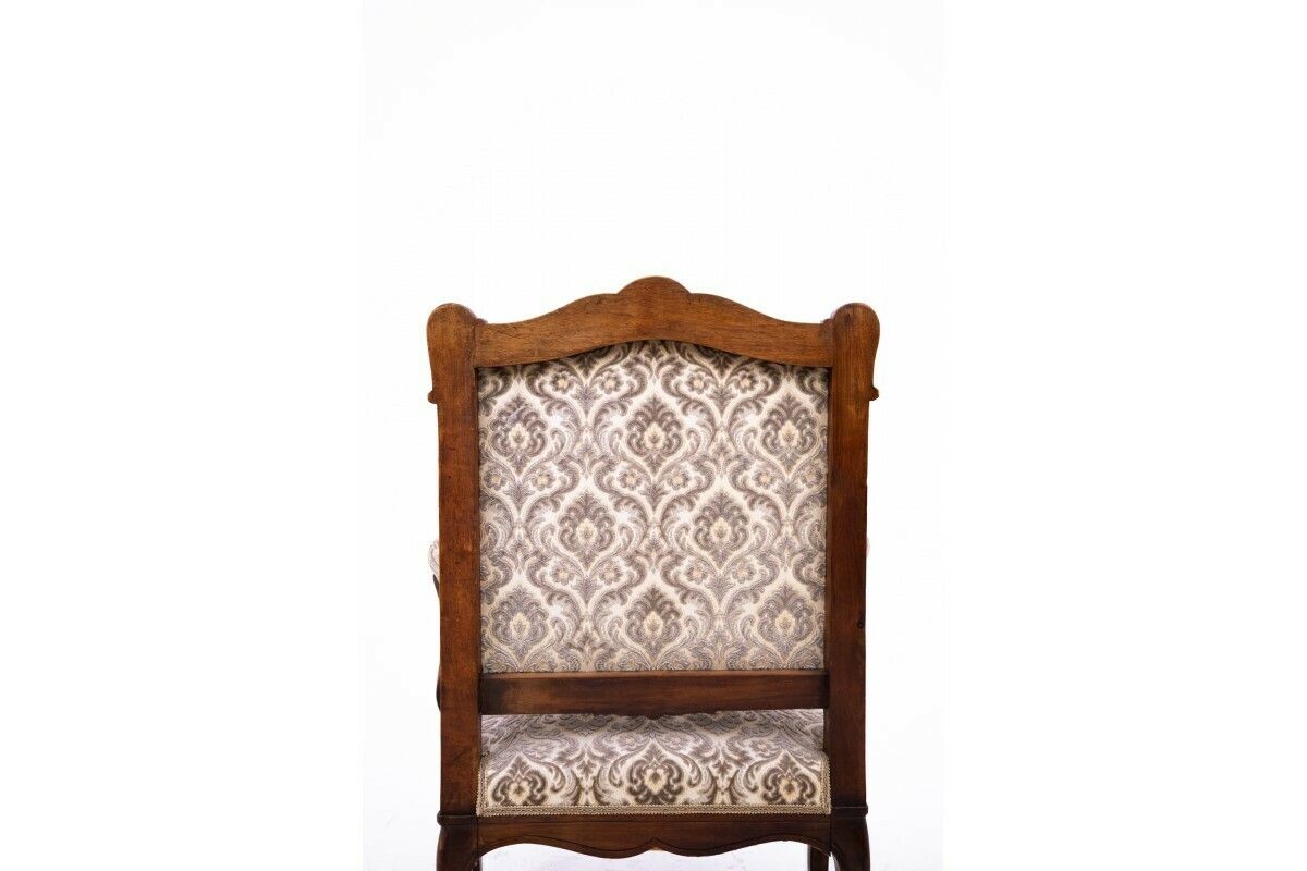 photo buy Pair Of Antique Armchairs, France, Ca. 1900.