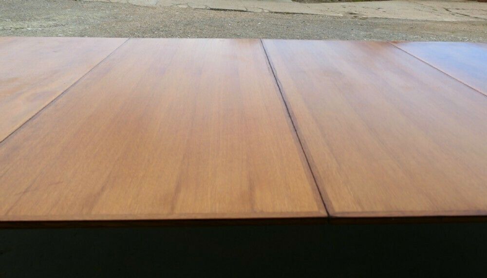 30 Seater Oak Banqueting Table, Arts & Crafts Boardroom Table photo Furniture