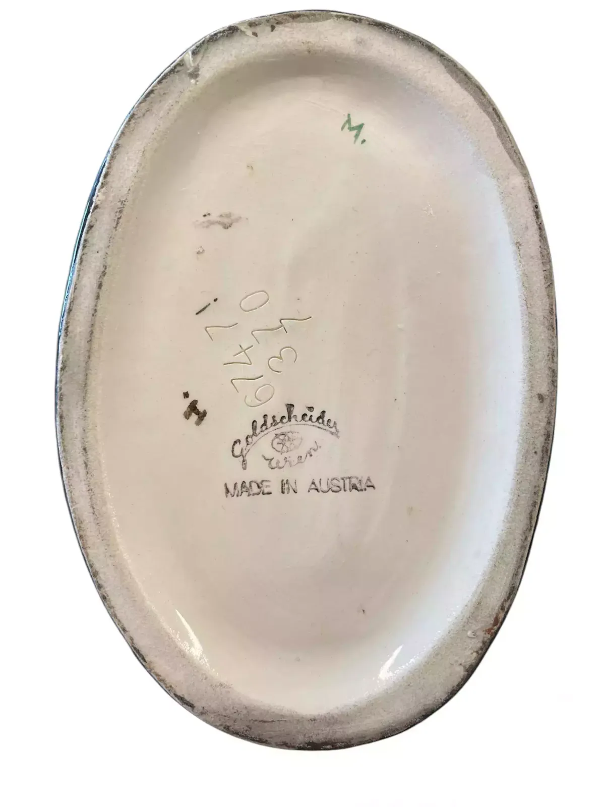 Goldscheider   Claire Weiss   Figurine Of Standing Girl With Hat And Lamb   Earthenware photo 1968.0