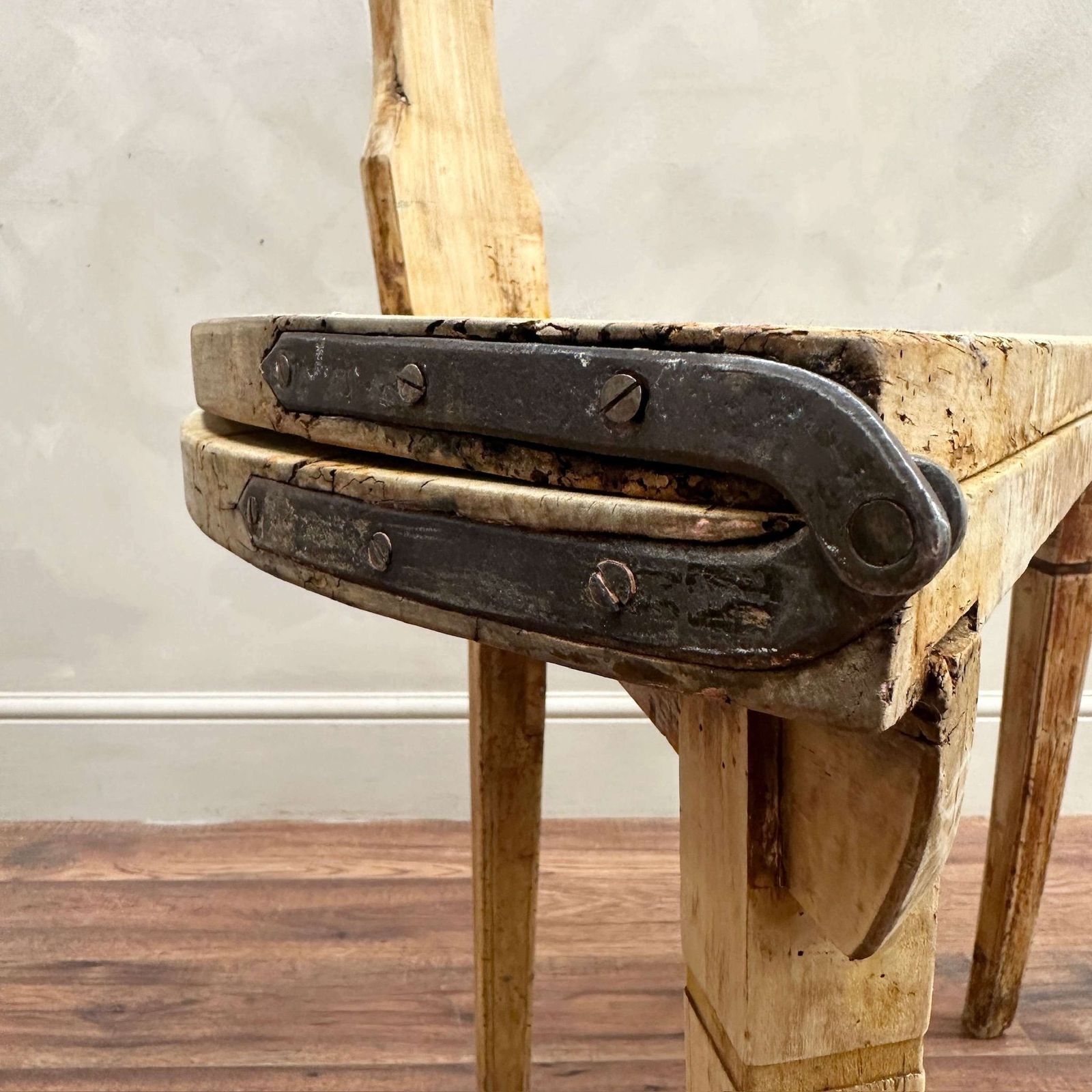 photo furniture 19th Century Large Scale Swedish Metamorphic Chair / Table Or Bordstol