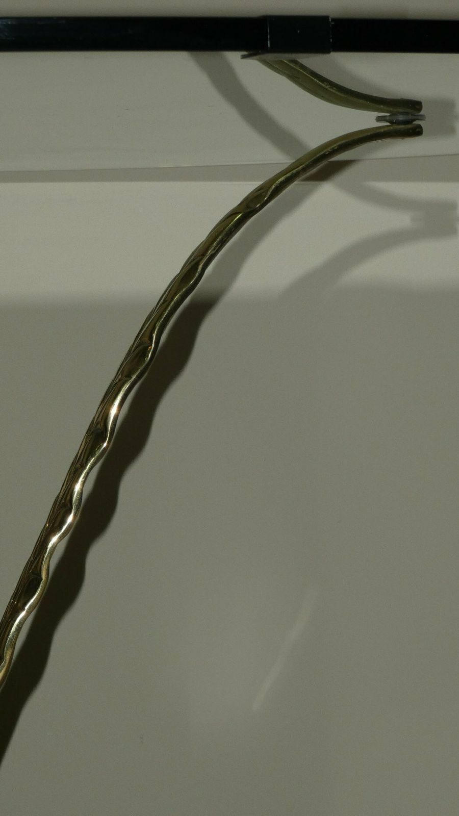 1980s Italian Bronze, Brass And Crystal Table By Gianni Versace For Versace Home photo 8250.0