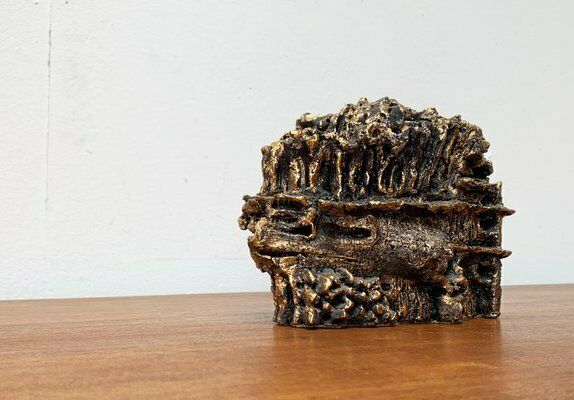 Herta Von Klot, German Brutalist Sculpture, 1960s, Ceramic photo vinterior