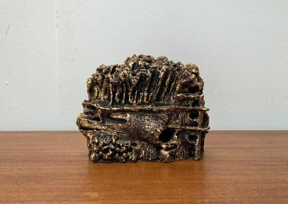 Herta Von Klot, German Brutalist Sculpture, 1960s, Ceramic photo buy