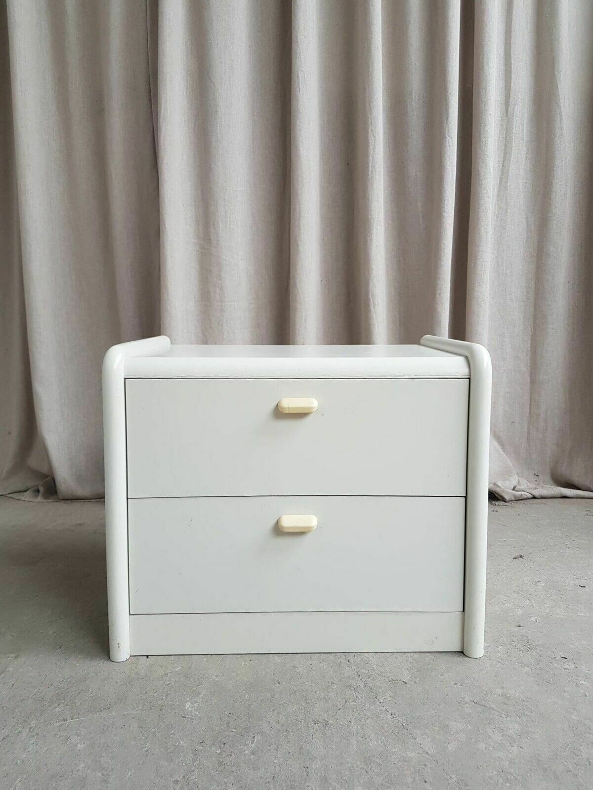 Vtg Late Mid Century Space Age Small Chest Of Drawers Scandi Danish Retro R599 photo Furniture