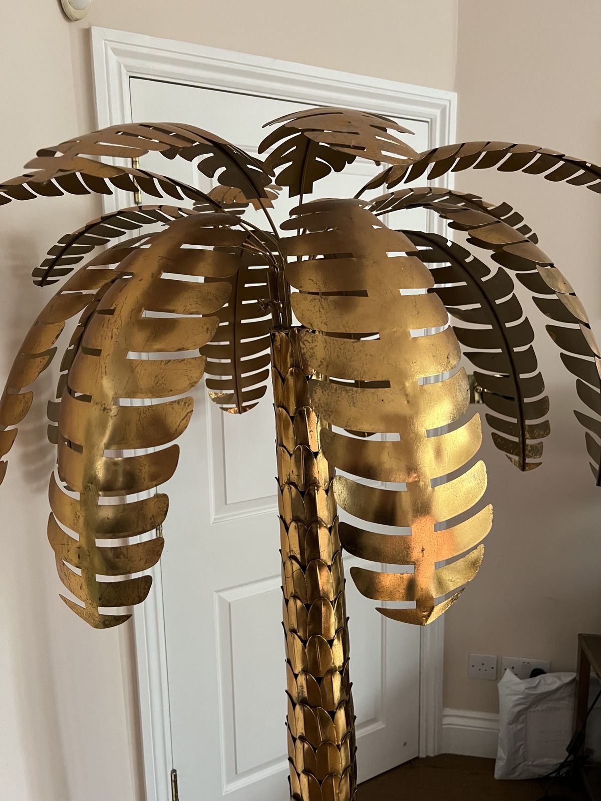 X2 Large Gold Palm Trees (Maison Jensen Style) £200 Each photo Art