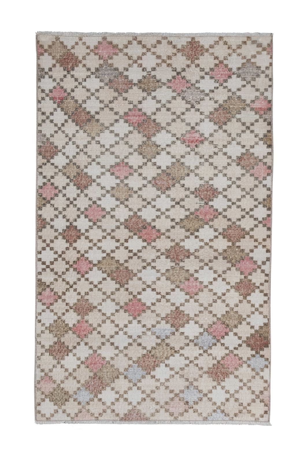 Distressed Pair Turkish Sparta Rug 118 X 187 110 X 213 Cm photo Textiles