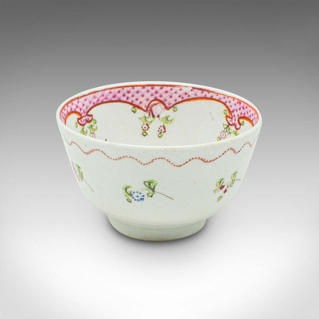 Antique Green Tea Sipping Duo, Japanese, Ceramic, Cup & Saucer, Victorian, 1900 photo Home Decor
