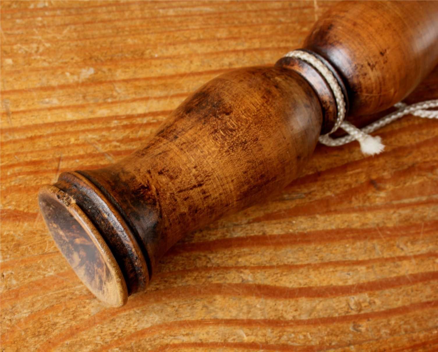 Home Decor X Large Wooden Bilboquet. 19th Century Wood Cup & Ball Game. Bilbocatch. photo