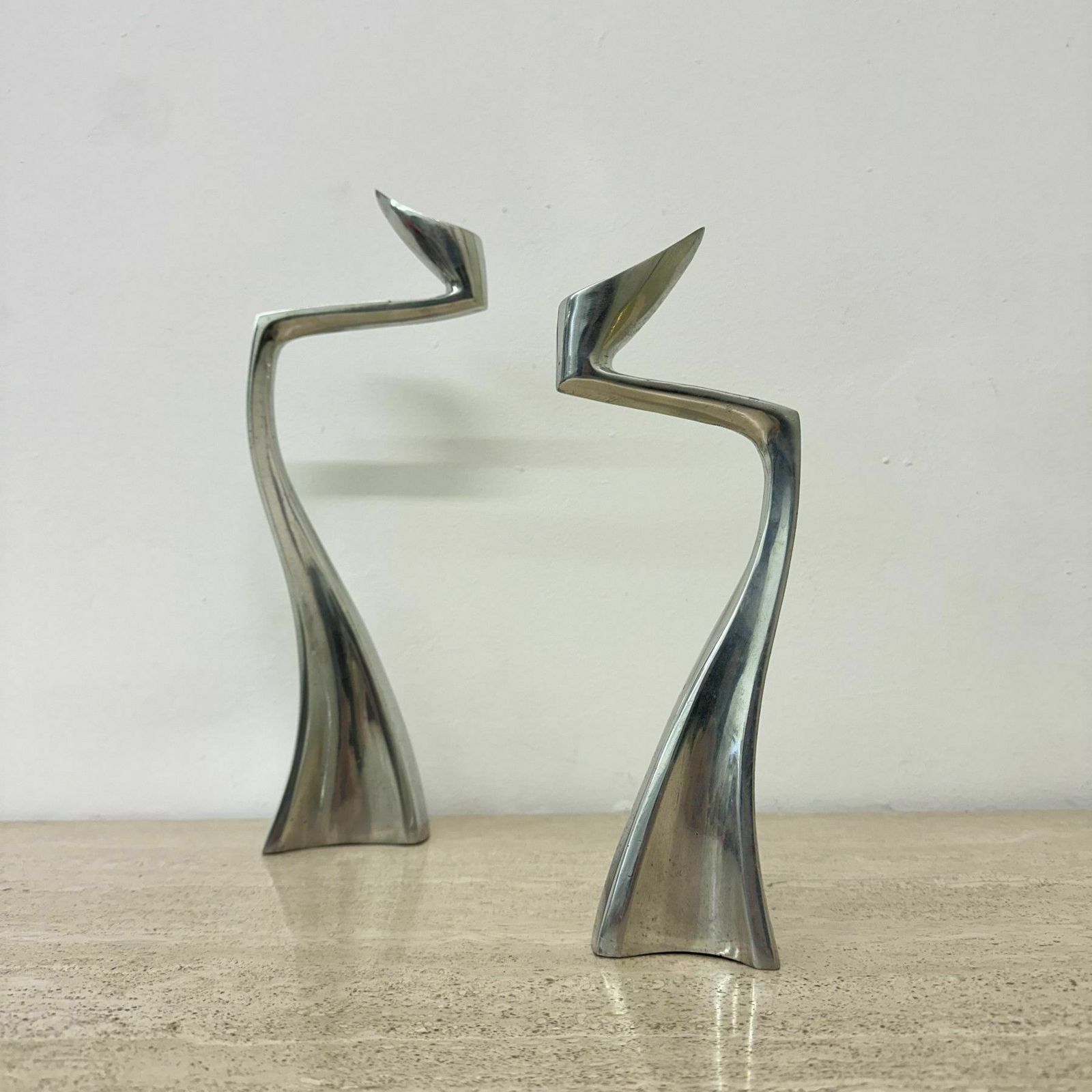 Scp 'Swan' / 'Arclumis' Kandelaars Van Matthew Hilton, 1986