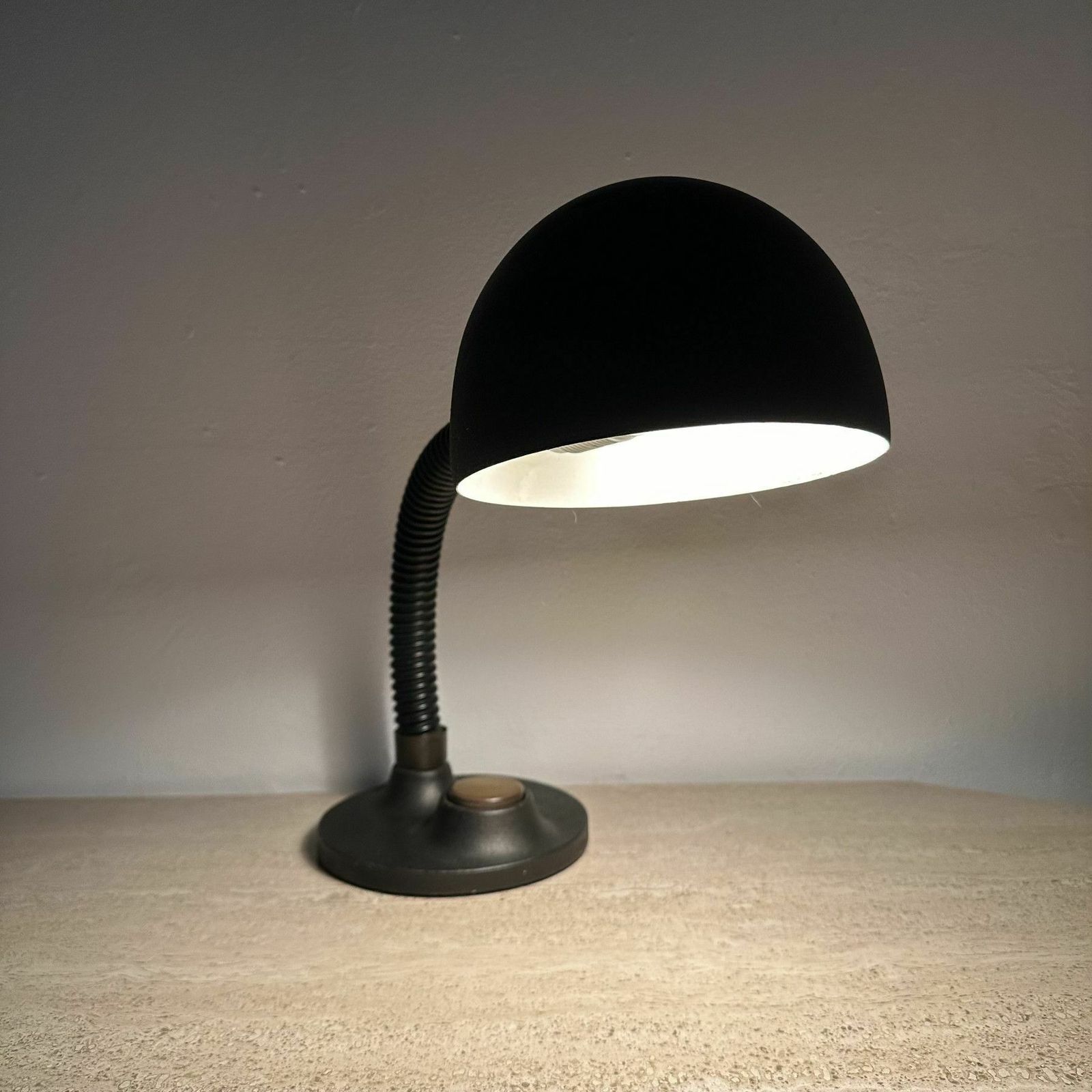 photo vintage Egon Hillebrand Desk Lamp, 1970’s