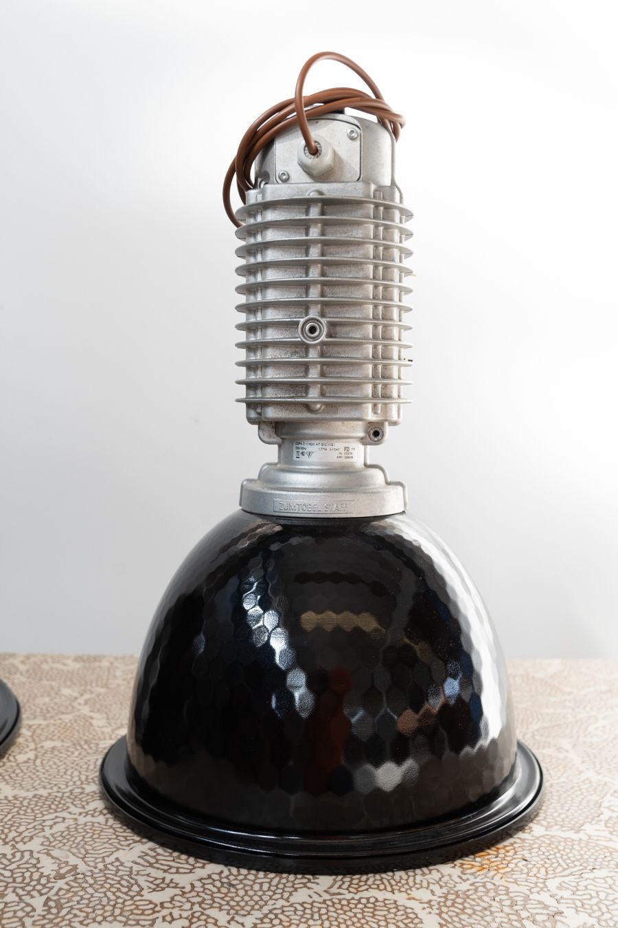 Lighting Set Of  Industrial Pendant Lamps – 1990s photo