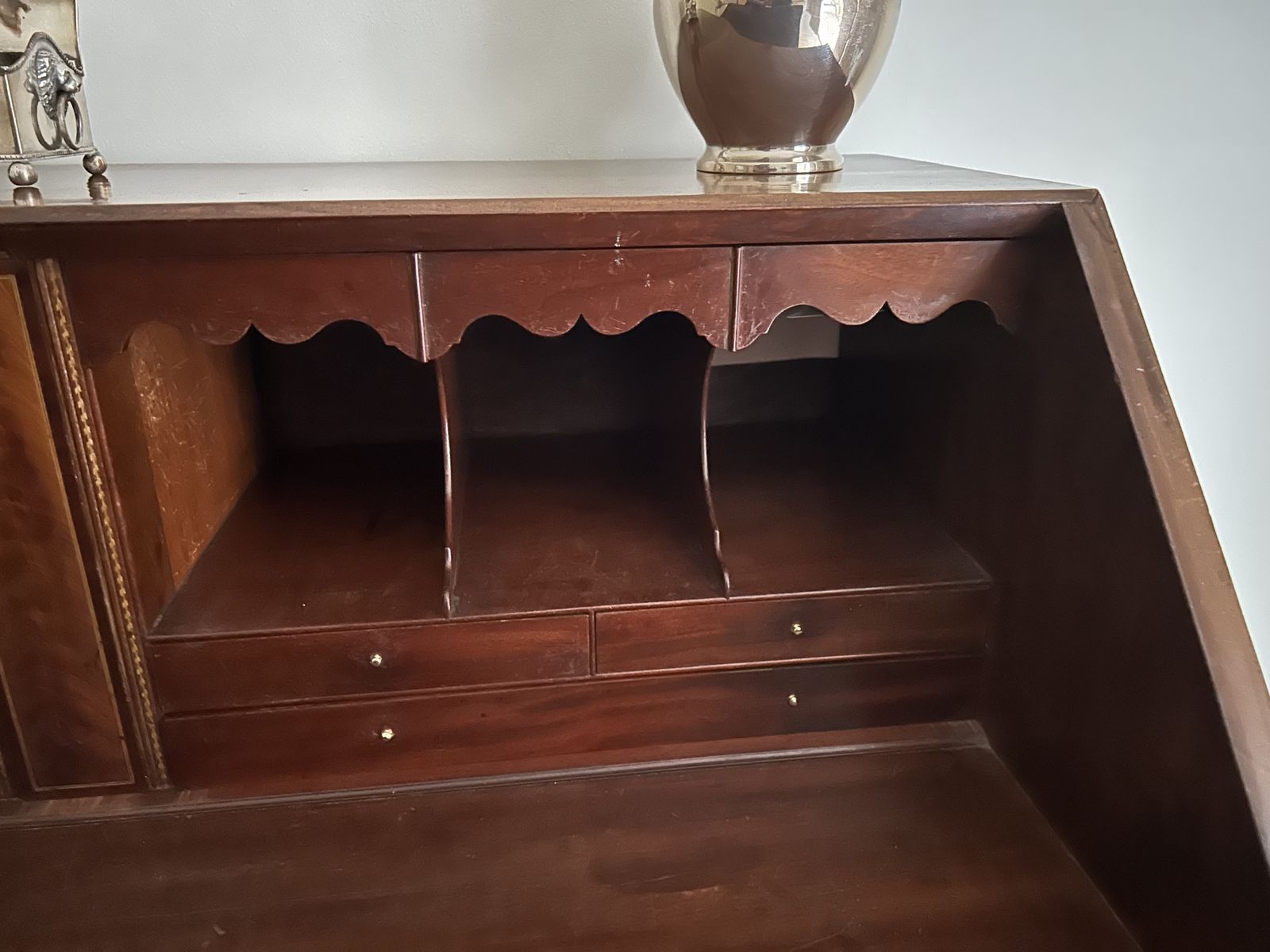 Antique George III Bureau, 18th Century And Earlier photo Furniture