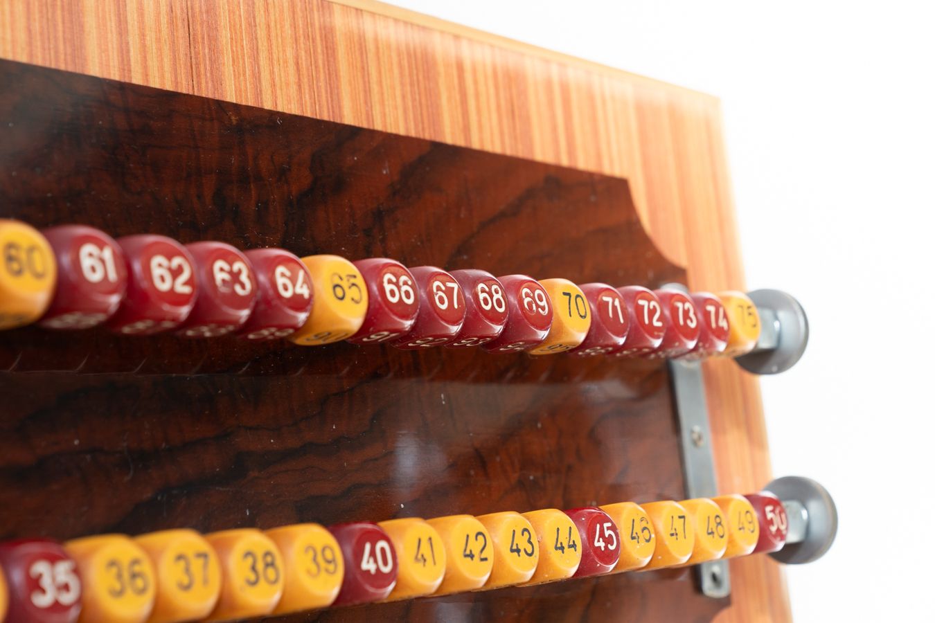1980s Italian Billiard Scoreboard By Biliardi Mari photo Home Decor