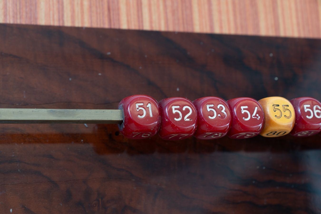 1980s Italian Billiard Scoreboard By Biliardi Mari photo 950.0