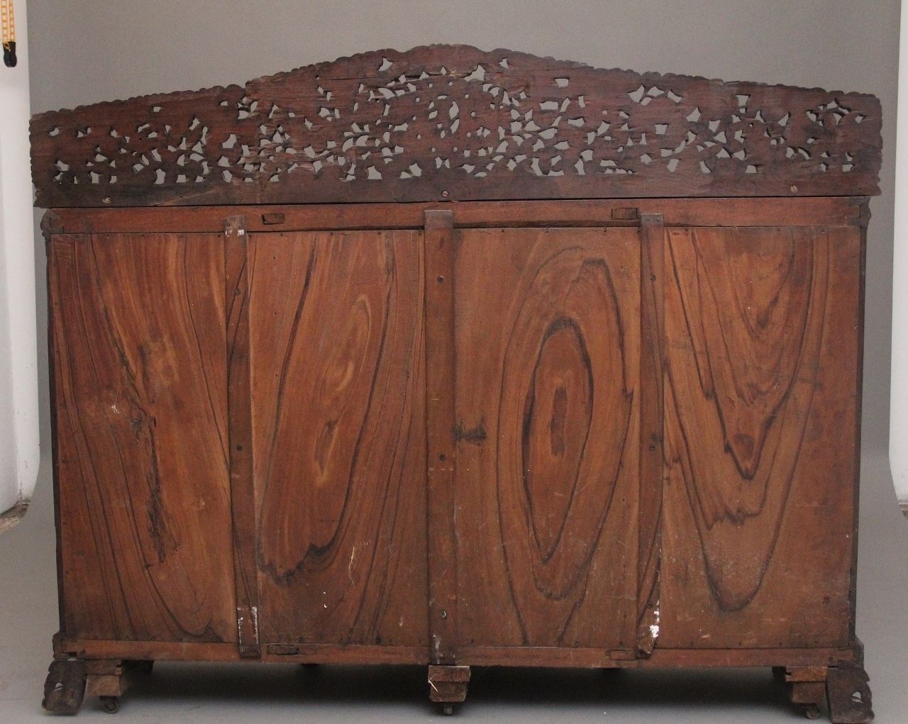 photo for sale 19th Century Anglo Indian Carved Cabinet