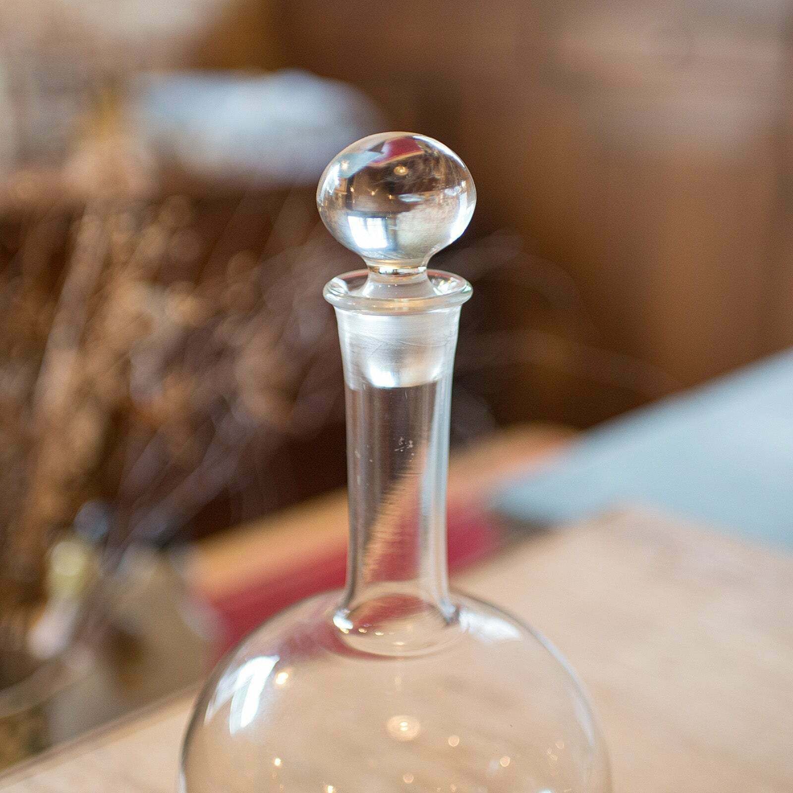 Vintage Medium Body Wine Decanter, English, Glass, Merlot, Mid Century, C.1960 photo buy