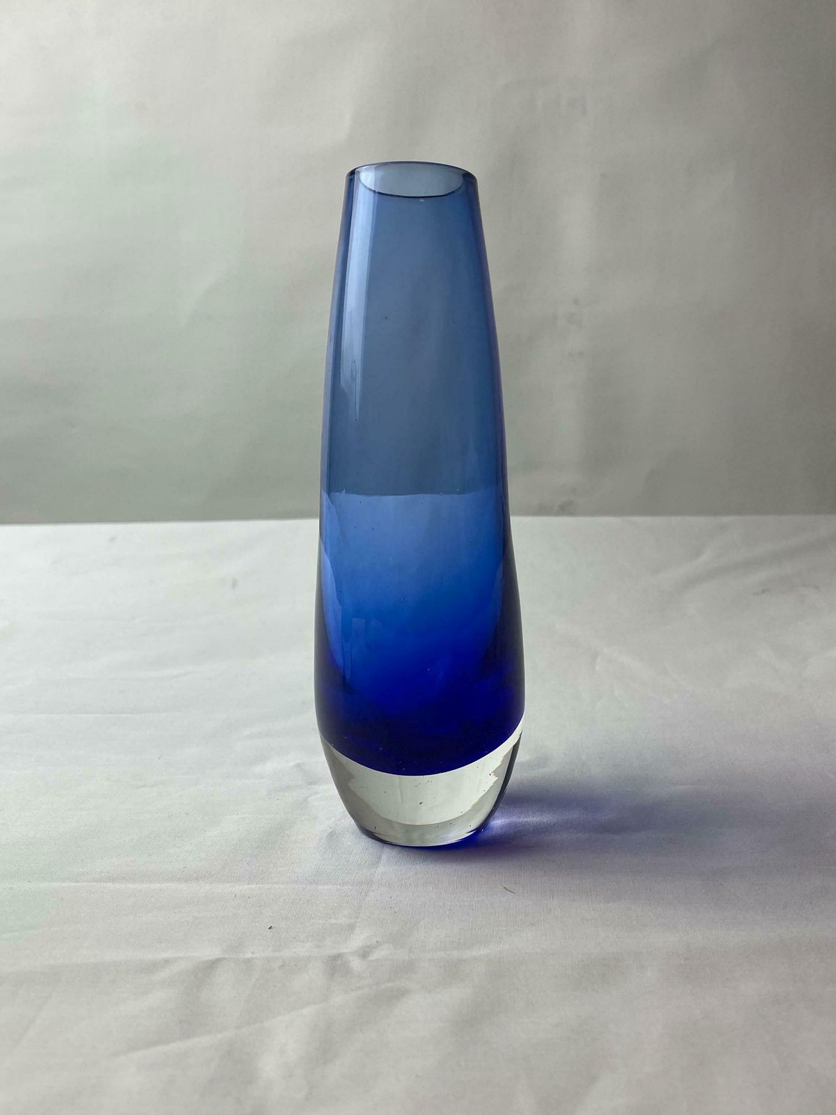 Swedish Glass Vases / Scandinavian / 60s / Mid Century Modern / Modernist / Collectible / Art Glass / Green / Blue / Red photo vintage