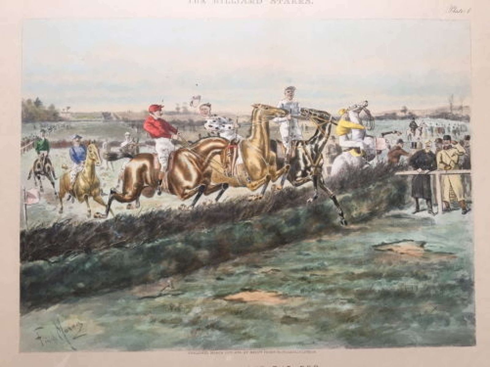 After George Finch Mason   A Set Of Four Aquatints   'The Billiard Sta photo Art