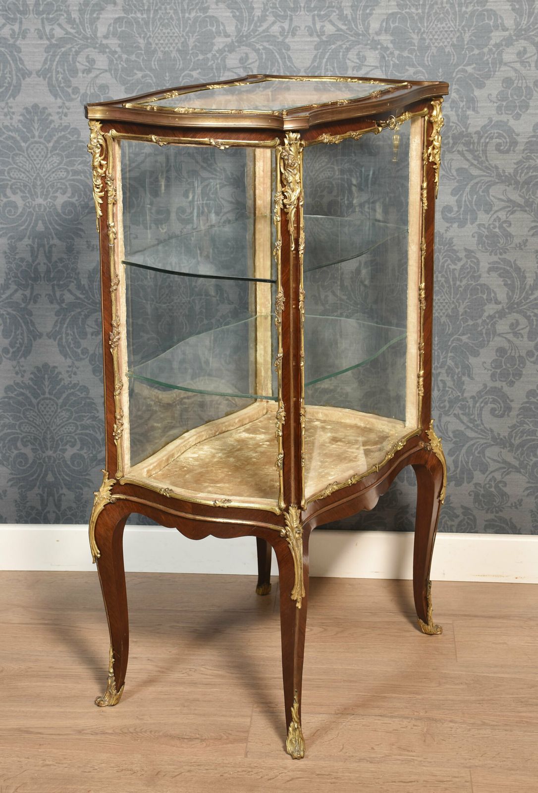 French Walnut Bijouterie Cabinet photo Furniture