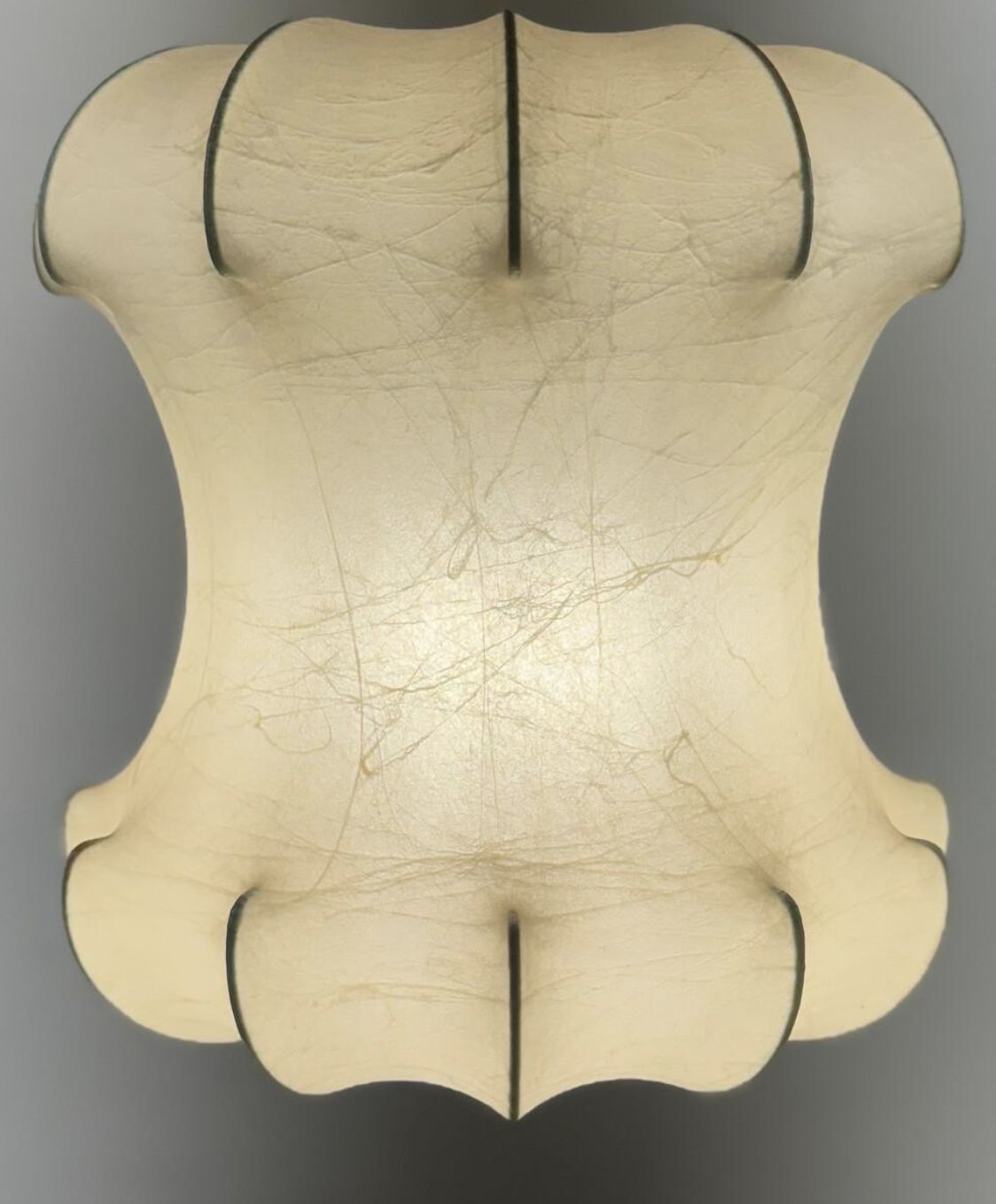 Mid Century Modern Cocoon Pendant Lamp By Achille Castiglioni, Italy , 1960s photo 1230.0