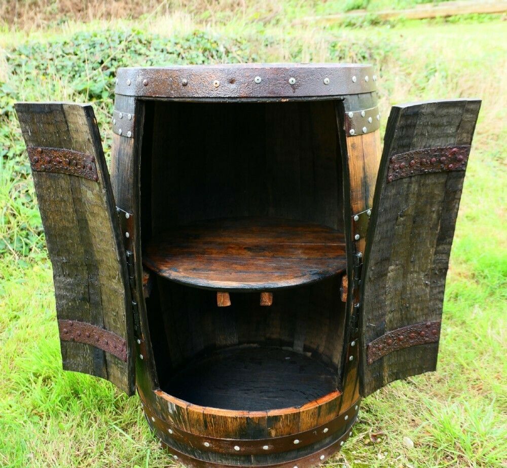 An Amazing Piece Made From A Scottish Oak Whiskey Barrel photo 720.0