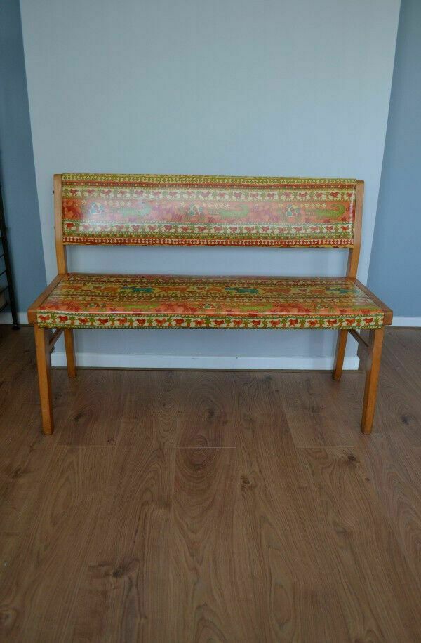 Mid Century Children's Bedroom Bench photo for sale