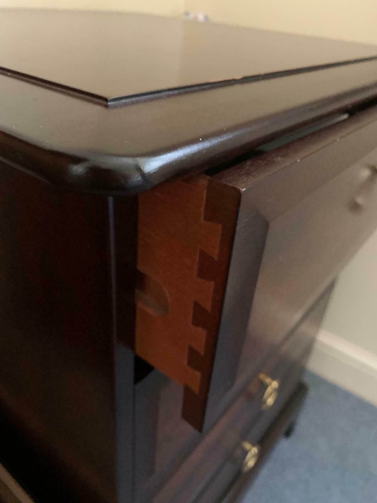 Stag Minstrel 4 Drawer Cabinet photo Furniture