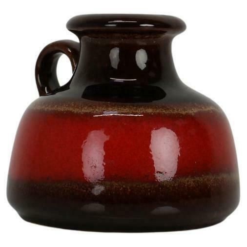 Ceramic Pot, By Scheurich, West Germany, 1930's