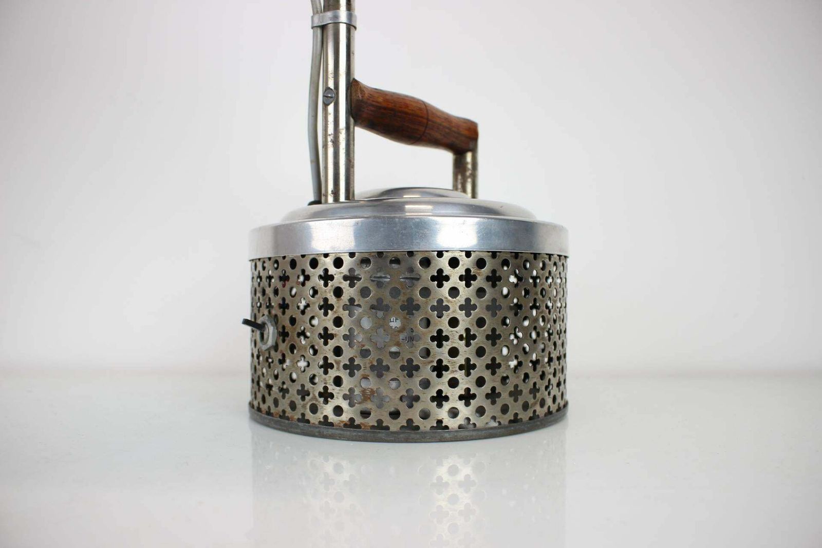 photo furniture Rare Functionalist Table Lamp, Czechoslovakia, 1920's