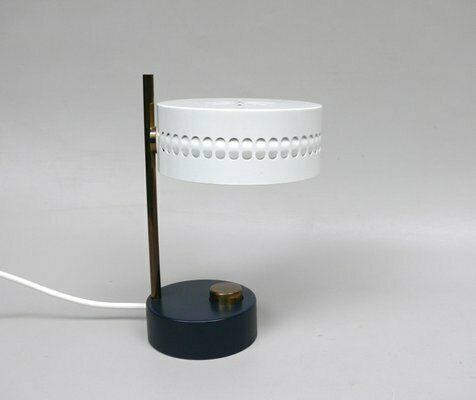 photo furniture Bedside Table Lamps For Mategot, 1950s, France, Set Of 2